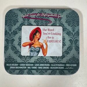 Stylish Songs for Unforgettable Gals CD Tin Great American Songbook